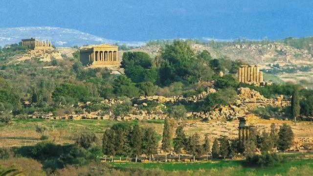 Apartamento Dimora Dei Greci Agrigento Exterior foto