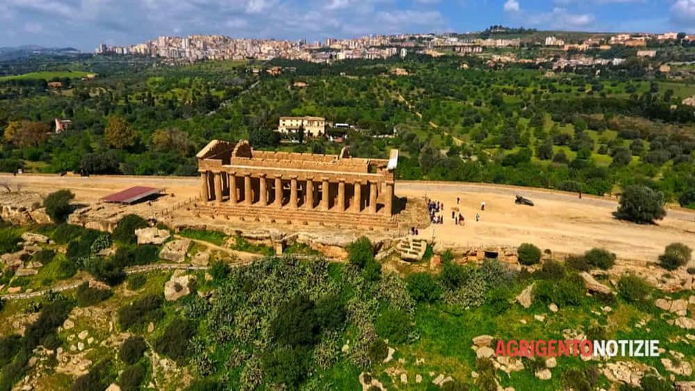 Apartamento Dimora Dei Greci Agrigento Exterior foto