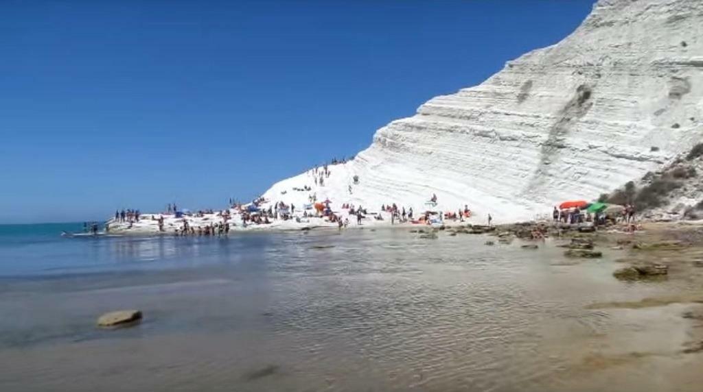 Apartamento Dimora Dei Greci Agrigento Exterior foto
