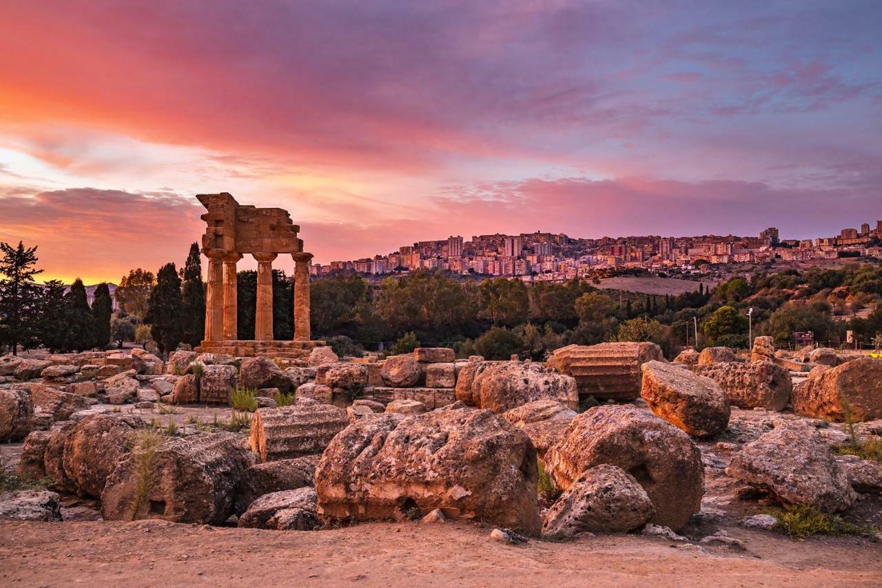 Apartamento Dimora Dei Greci Agrigento Exterior foto